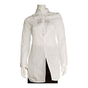 Kanabeach Kahlo tunique voile blanche