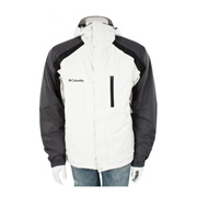 Columbia Blouson big orbit ii parka gris blanc