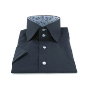 Enzo di Milano Chemisette homme italienne slimfit