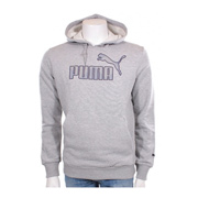 Puma Logo hooded sweat fleece