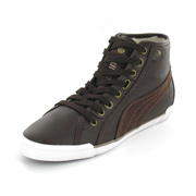 Puma Corsica mid leather fur