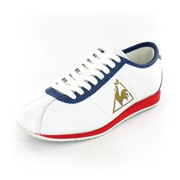 Le Coq Sportif Wendon 2 tricolore leather