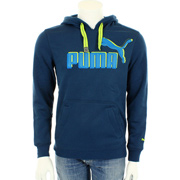 Puma Logo hooded sweat