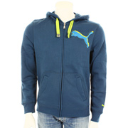 Puma Logo hooded jacket