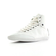 Le Coq Sportif Provencale mid canvas leather