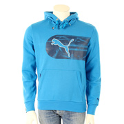 Puma Logo hooded sweat fleece