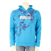 Puma Graphic Hooded sweat fleece