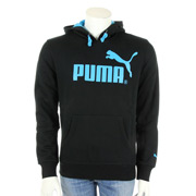 Puma Logo hooded sweat fleece