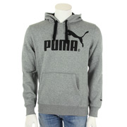 Puma Logo hooded sweat fleece