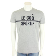 Le Coq Sportif Sorg light heather grey