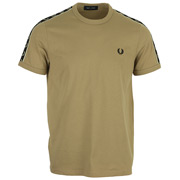 Fred Perry Contrast Taped Ringer