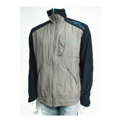 Nike Veste sportswear air grise et bleue