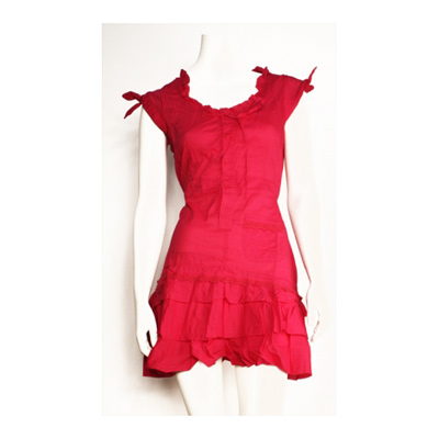 Kanabeach Conchita robe courte fuchia