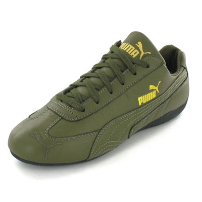 Puma Speed cat leather