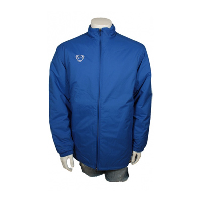 Nike Parka football bleu