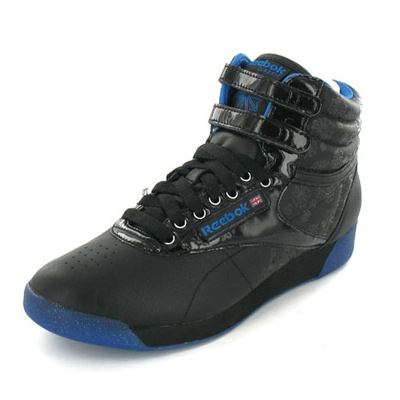 Reebok Freestyle hi snowflake