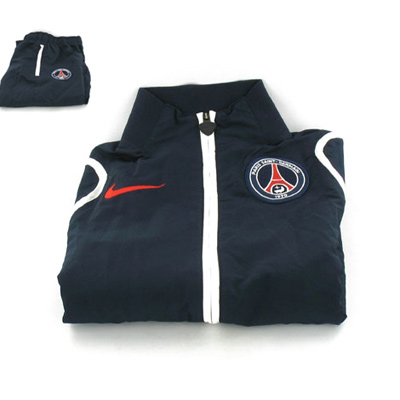 Nike Survetement officiel psg 2006-2007 bleu marine