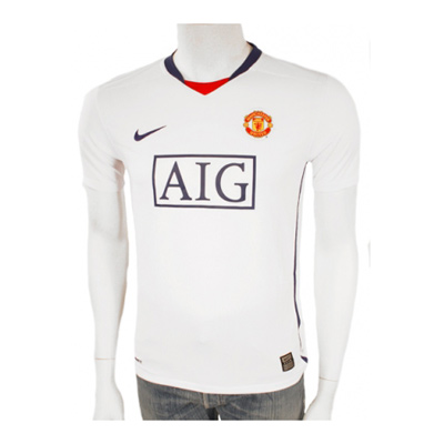 Nike Maillot officiel manchester united 08-09