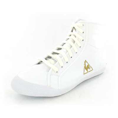 Le Coq Sportif Deauville mid leather
