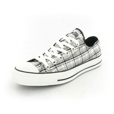 Converse Chuck taylor plaid ox