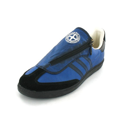 Adidas Samba x stone island