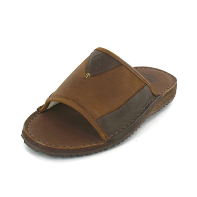 Timberland Earthkeeper leather slide