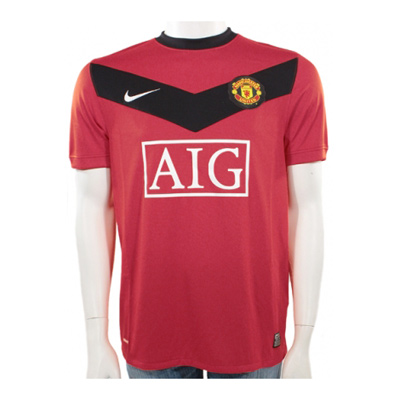 Nike Manchester u officiel 09-10