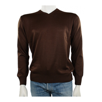 Enzo di Milano Pull V laine