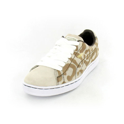 Puma Suede leopard