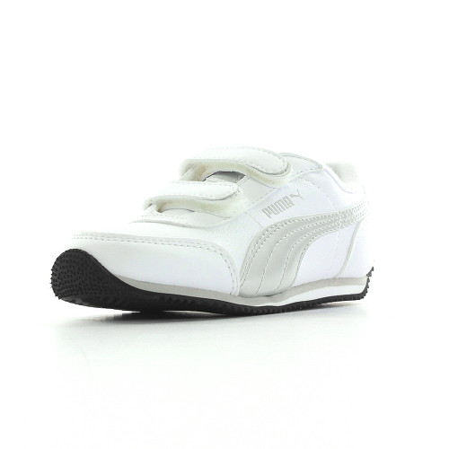 Puma Rio racer leather velcro