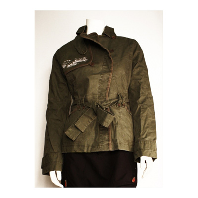 Kanabeach Bloom veste bache lourde kaki Kanabeach Bloom veste bache lourde kaki