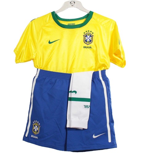 Nike Brasil little boys home kit 2010-11