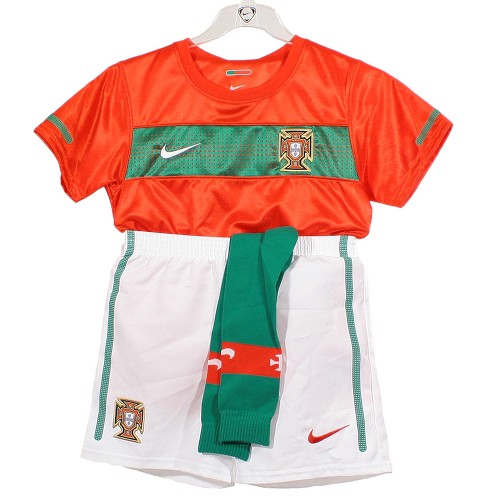 Nike Portugal little boys home kit 2010-11