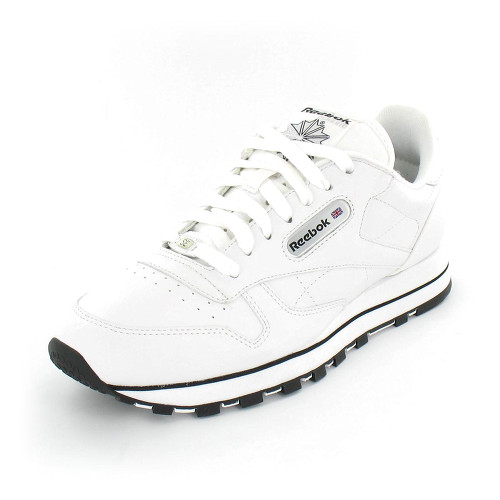 Reebok Classic leather etched