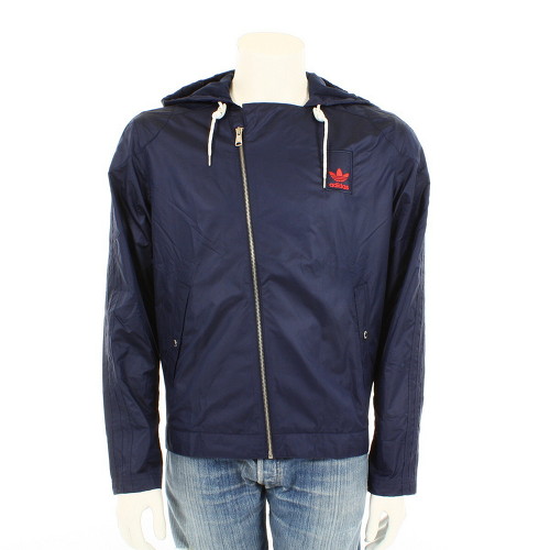 Adidas Vespa hooded windbreaker