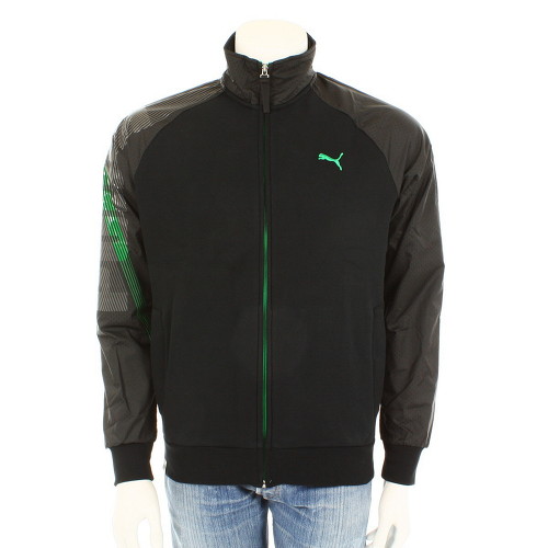 Tech graphic jacket