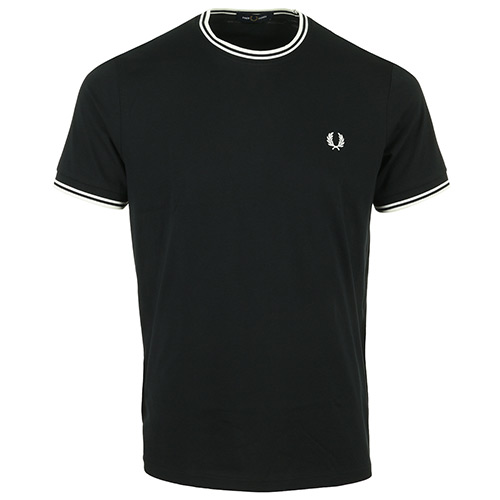 Fred Perry Twin Tipped - Noir