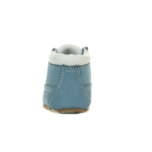 Timberland Crib Bootie with Hat Blue