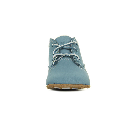 Timberland Crib Bootie with Hat Blue