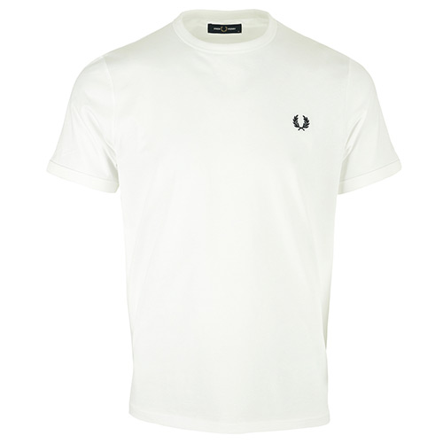 Fred Perry Ringer - Blanc