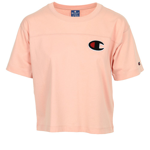 Champion Crewneck T-Shirt - Rose
