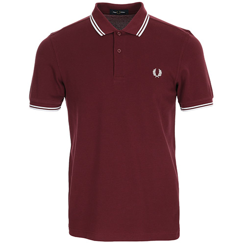Fred Perry Twin Tipped - Bordeaux