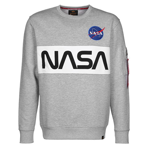 NASA Inlay Sweater