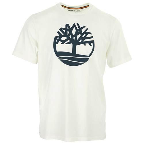 Timberland Kennebec River Tree Logo Tee - Blanc