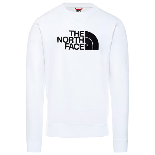 The North Face Drew Peak Crew - Blanc