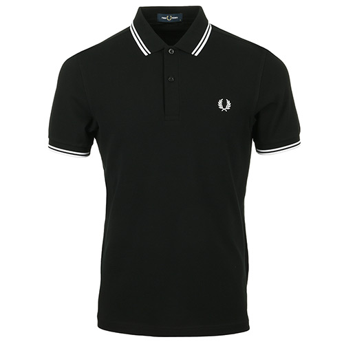 Fred Perry Twin Tipped - Noir