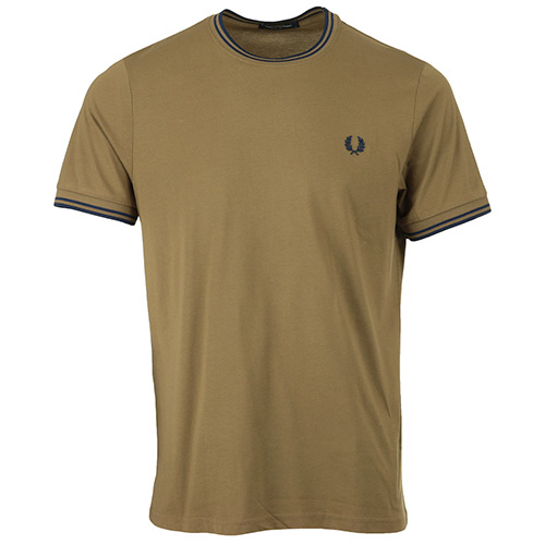 Fred Perry Twin Tipped - Marron
