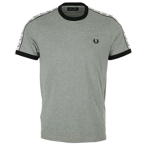 Fred Perry Tapped Ringer - Gris