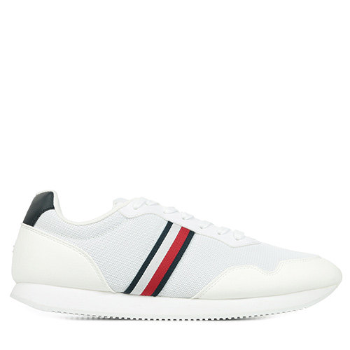 Tommy Hilfiger Core Lo Runner - Blanc