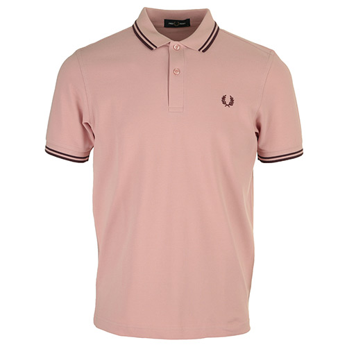 Fred Perry Twin Tipped - Rouge